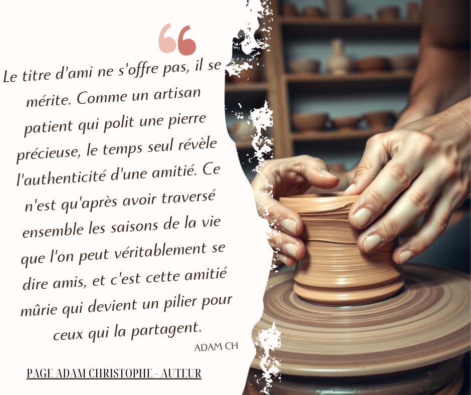 L artisanat de l amitie
