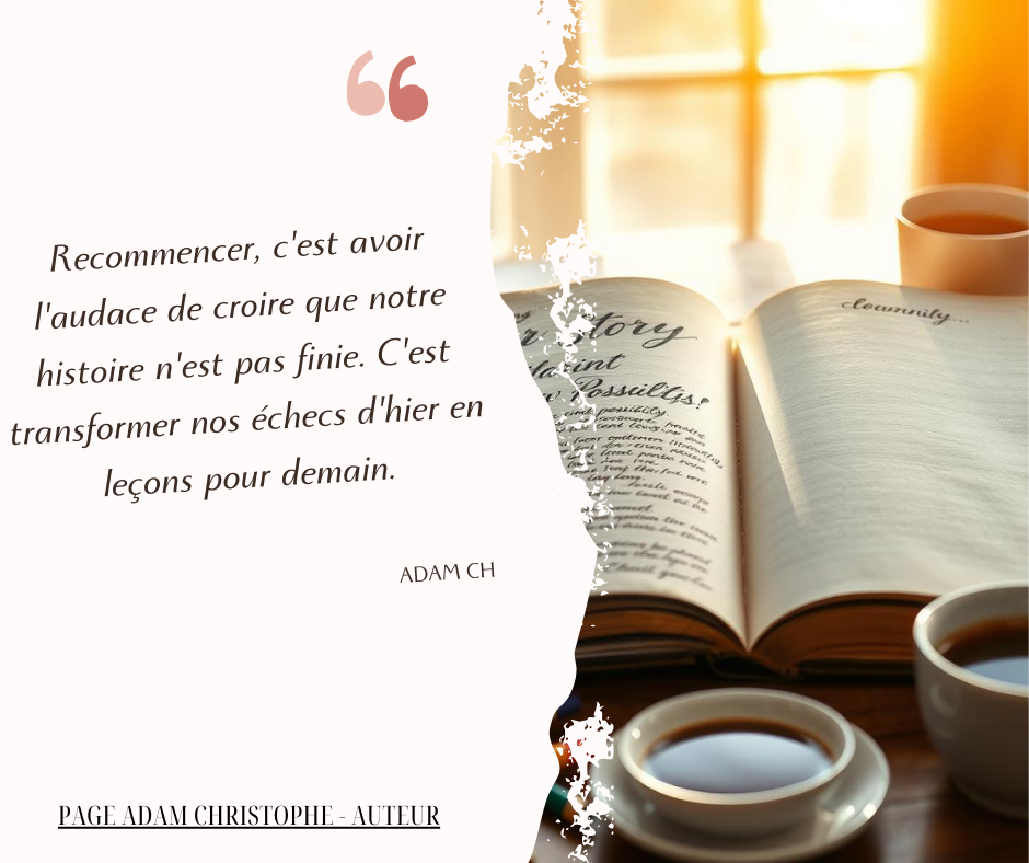 L audace du recommencement