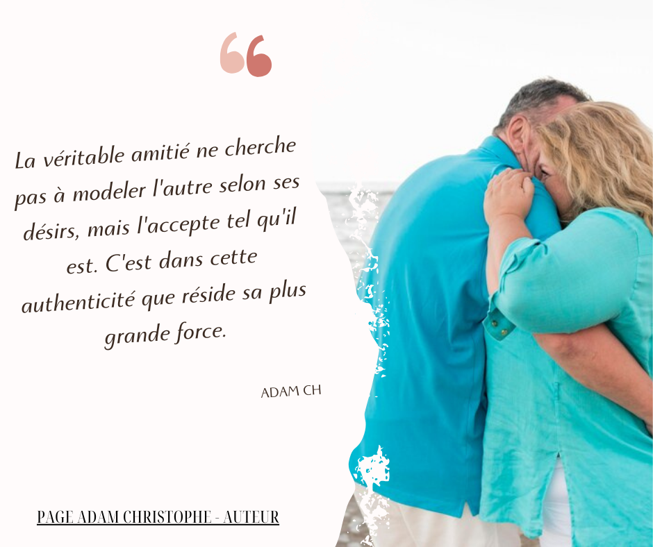 L authenticite dans l amitie