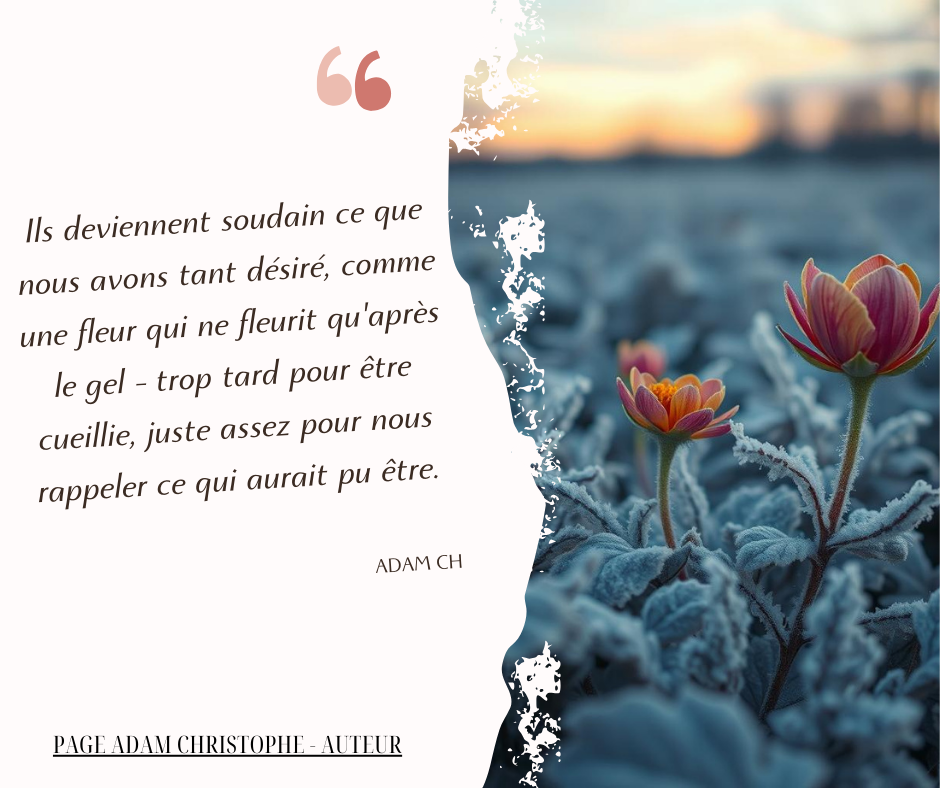 La floraison tardive