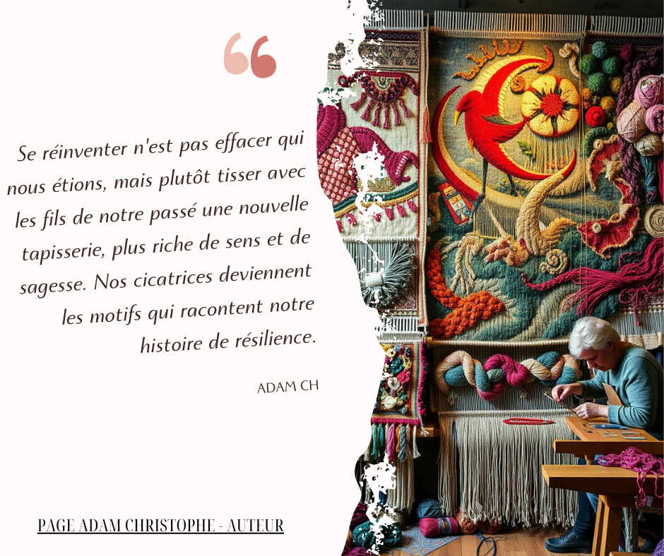 La tapisserie de la resilience