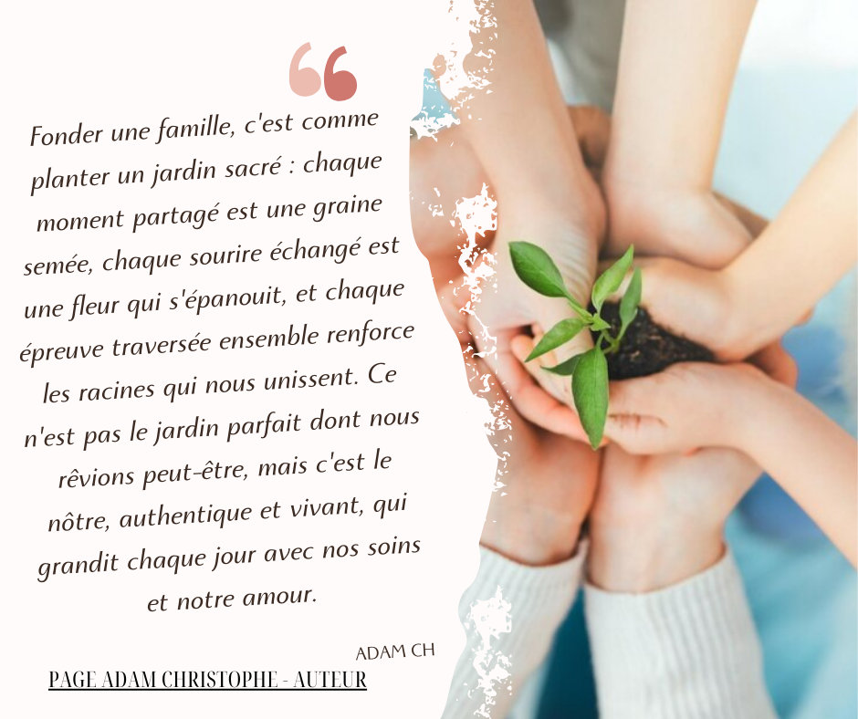 Le jardin de nos vies