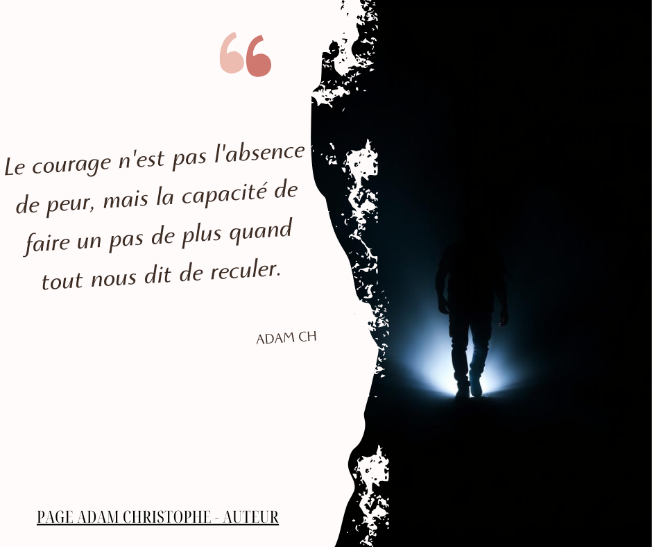 Le pas courageux