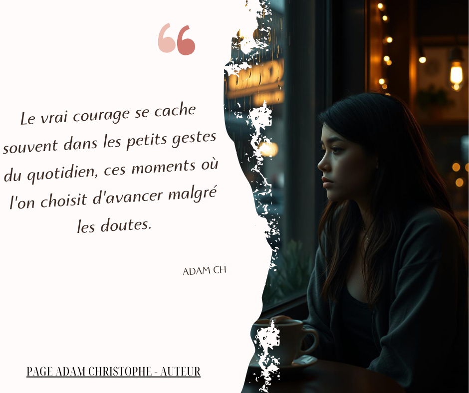 Les gestes courageux du quotidien